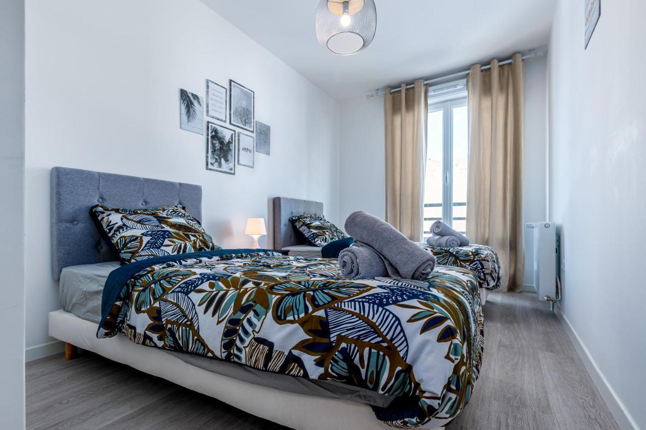 Appartement Lumineux De Standing Дранси Экстерьер фото